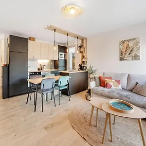 Cote Riviere, T2, Terrasse & Parking Appartement